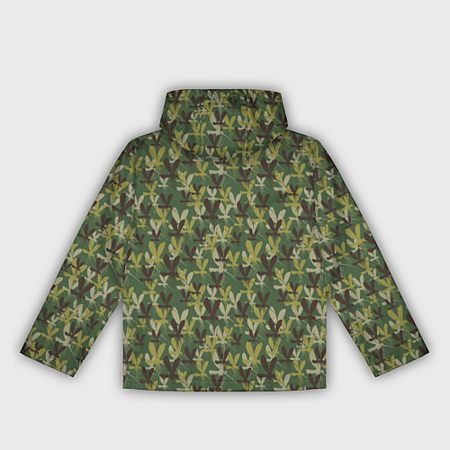 Женская ветровка Комары камуфляж / 3D-Белый – фото 2