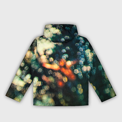Женская ветровка Obscured by Clouds - Pink Floyd / 3D-Белый – фото 2