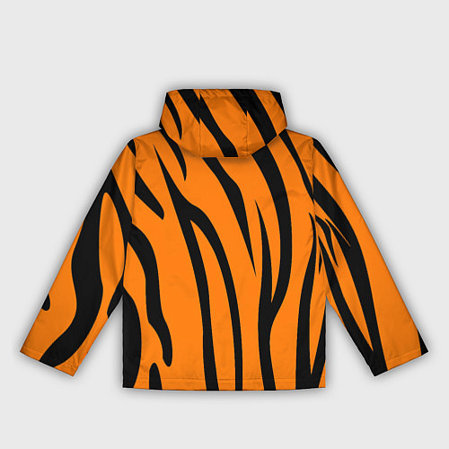 Женская ветровка Текстура тиграtiger / 3D-Белый – фото 2