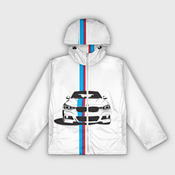Ветровка с капюшоном женская BMW WILD BEAST, цвет: 3D-белый