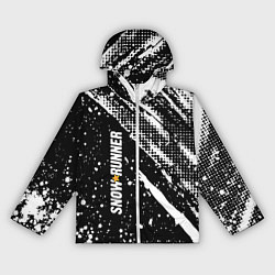 Женская ветровка SnowRunner Logo