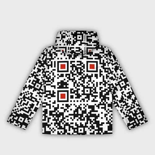 Женская ветровка Отвали - нецензурно / 3D-Белый – фото 2