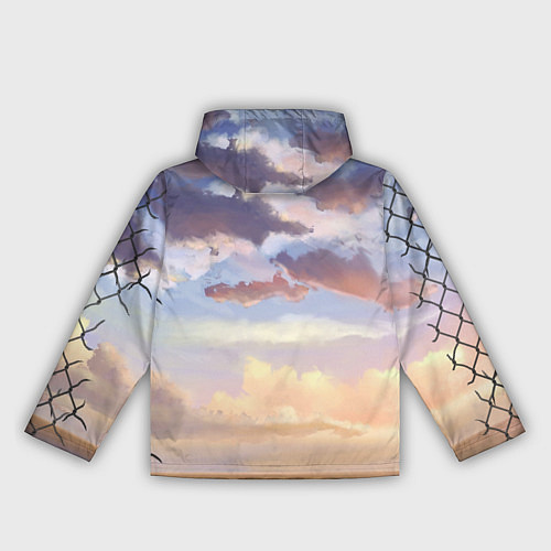 Женская ветровка МАЙКИ ГЛАВА ТОСВЫ / 3D-Черный – фото 2