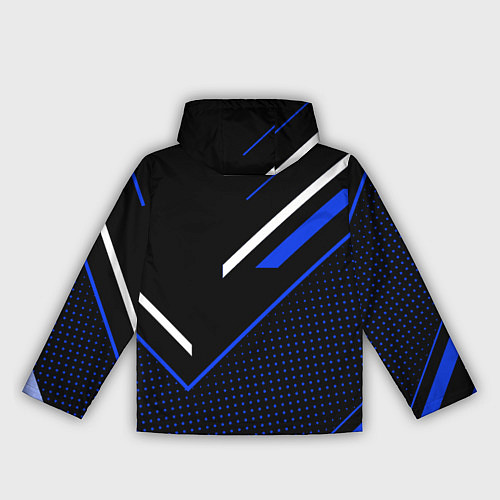 Женская ветровка VOLVO, ВОЛЬВО ГЕОМЕТРИЯ / 3D-Белый – фото 2