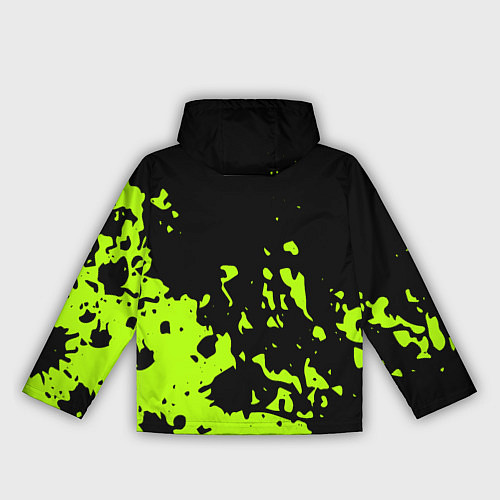 Женская ветровка Monster Energy green / 3D-Белый – фото 2