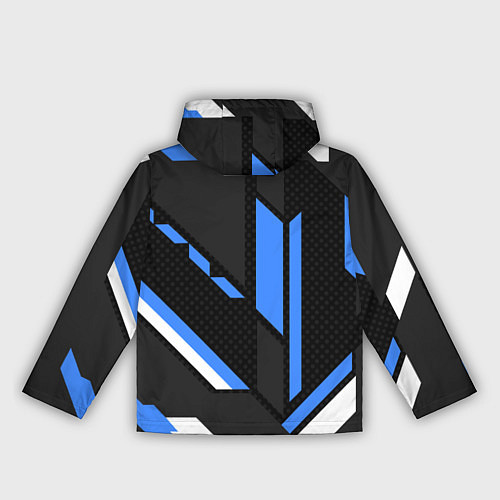 Женская ветровка VOLKSWAGEN GEOMETRY SPORT / 3D-Белый – фото 2