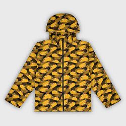 Ветровка с капюшоном женская Тако Tacos, цвет: 3D-черный