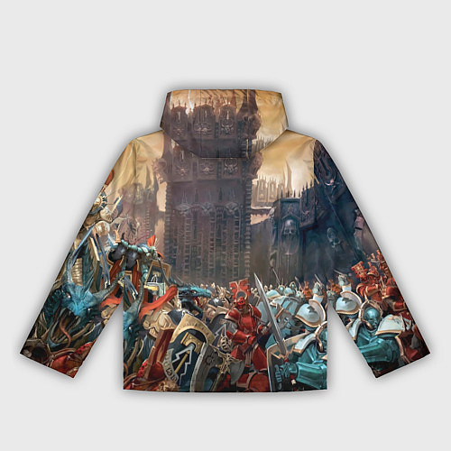 Женская ветровка Ваха Осада / 3D-Белый – фото 2