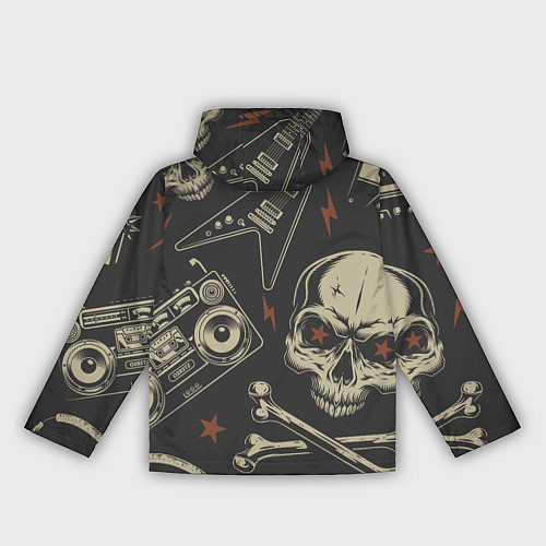 Женская ветровка Всем Рок Rock / 3D-Белый – фото 2