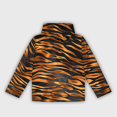 Женская ветровка В шкуре тигра / 3D-Белый – фото 2