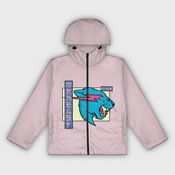 Ветровка с капюшоном женская Mr Beast Japan Full Print, цвет: 3D-черный