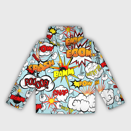 Женская ветровка BoOMbiT / 3D-Белый – фото 2