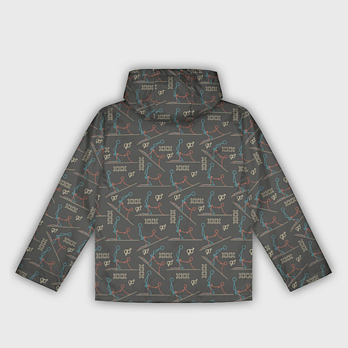 Женская ветровка Kamasutra / 3D-Белый – фото 2