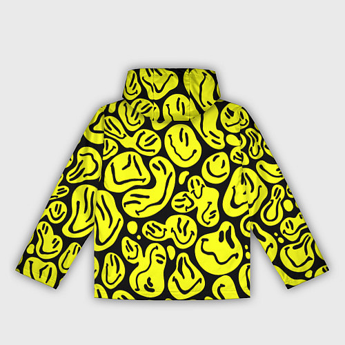 Женская ветровка The Смайлики / 3D-Белый – фото 2