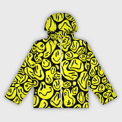 Ветровка с капюшоном женская The Смайлики, цвет: 3D-белый