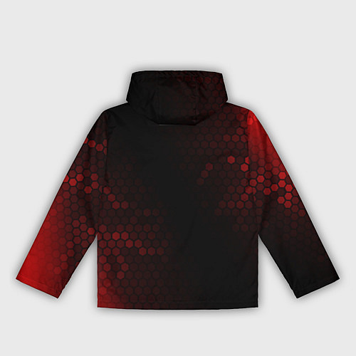 Женская ветровка AC MILAN AC Milan Графика / 3D-Белый – фото 2