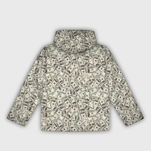 Женская ветровка Доллары Dollars / 3D-Черный – фото 2