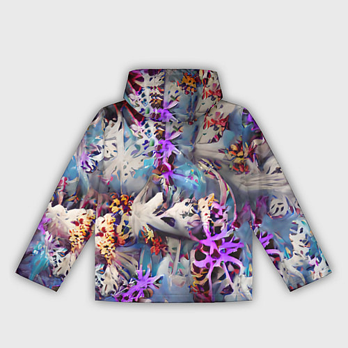 Женская ветровка Начало зимы / 3D-Белый – фото 2