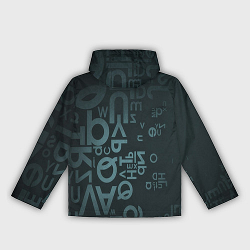 Женская ветровка Хаотичные мысли гения / 3D-Белый – фото 2