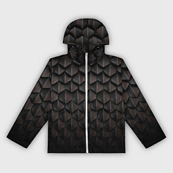 Женская ветровка Чешуя Дракона black edition