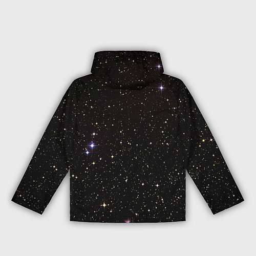 Женская ветровка Ночное звездное небо / 3D-Белый – фото 2