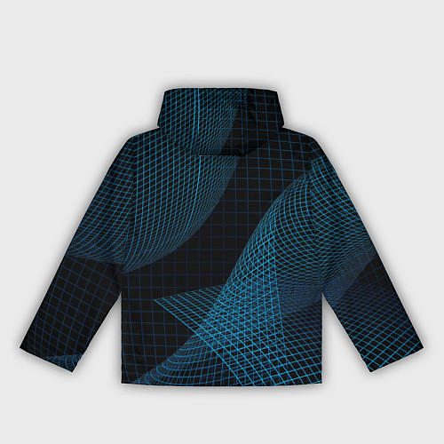 Женская ветровка РОСКОСМОС на новом витке / 3D-Белый – фото 2