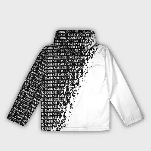 Женская ветровка Dark souls темные души / 3D-Черный – фото 2