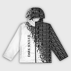 Ветровка с капюшоном женская Dark souls темные души, цвет: 3D-черный