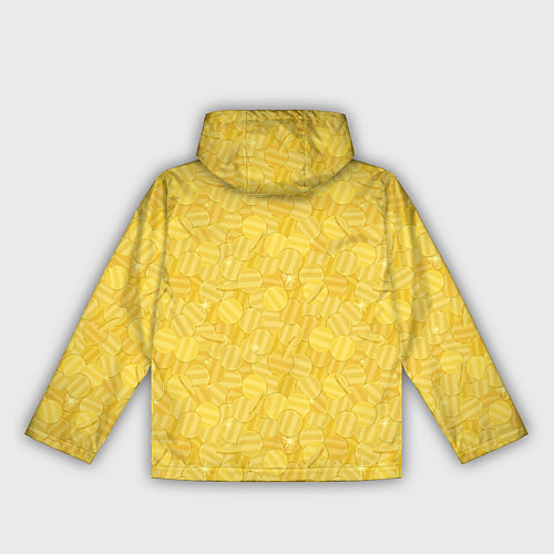 Женская ветровка Золотые Монеты Money / 3D-Белый – фото 2