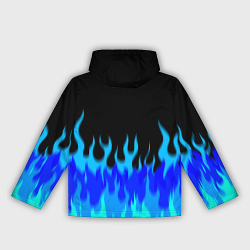 Женская ветровка Poppy Playtime - Fire / 3D-Черный – фото 2