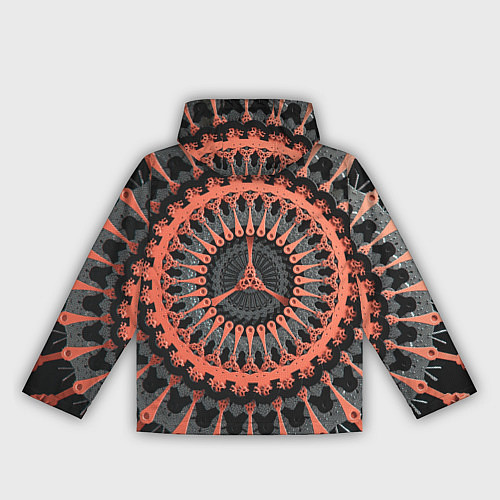 Женская ветровка МаГический УзОр / 3D-Белый – фото 2