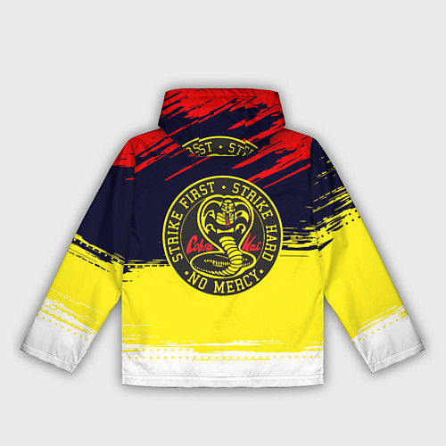 Женская ветровка Кобра кай Cobra Kai спина / 3D-Белый – фото 2