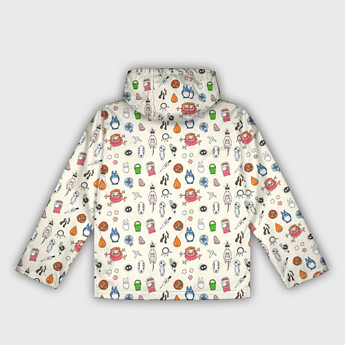 Женская ветровка Ghibli Аll / 3D-Белый – фото 2