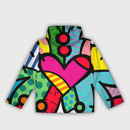 Женская ветровка Ромеро Бритто Арт / 3D-Белый – фото 2