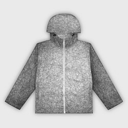 Ветровка с капюшоном женская Коллекция Get inspired! Абстракция Fl-158, цвет: 3D-белый