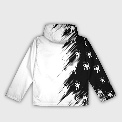 Женская ветровка Ъуъ съука чб / 3D-Белый – фото 2