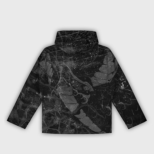 Женская ветровка Токийский Гуль Канеки Кен ЧБ / 3D-Белый – фото 2