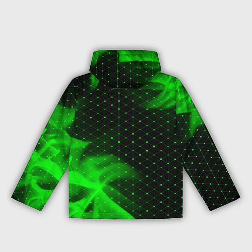 Женская ветровка ОПЕЛЬ Огонь / 3D-Белый – фото 2