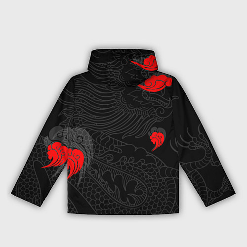 Женская ветровка Дракон Китайский дракон / 3D-Белый – фото 2