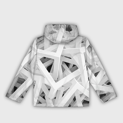 Женская ветровка БЕЛЫЙ АРХИТЕКТОР / 3D-Белый – фото 2