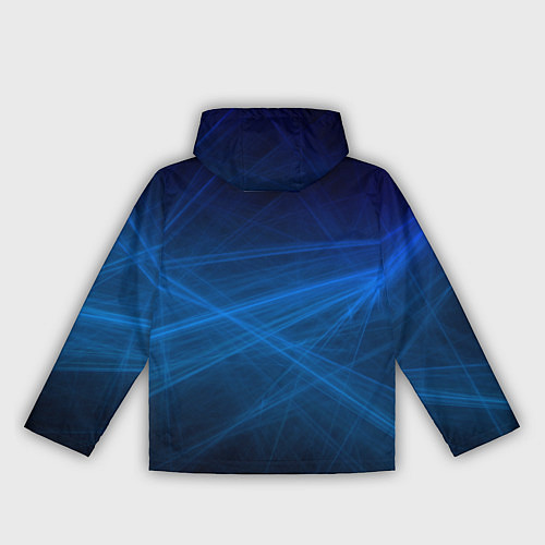 Женская ветровка Honda - Blue / 3D-Белый – фото 2