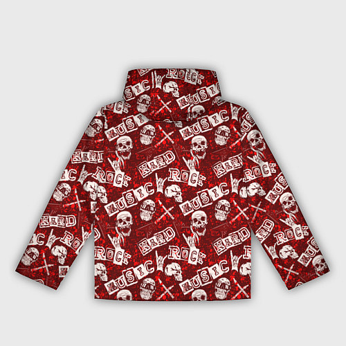 Женская ветровка Хард Рок HARD-ROCK / 3D-Черный – фото 2