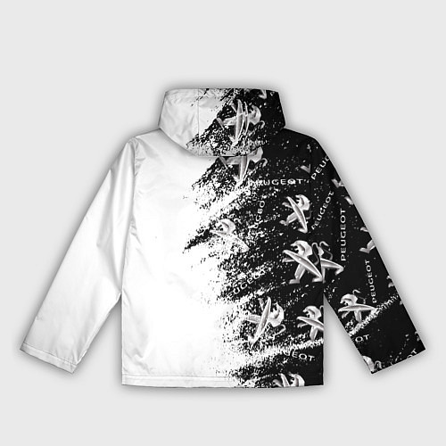 Женская ветровка Peugeot Распылитель / 3D-Черный – фото 2