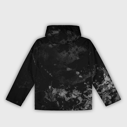 Женская ветровка Ford, Форд, Серый фон / 3D-Белый – фото 2