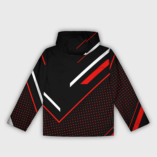 Женская ветровка Митсубиси, Mitsubishi Спорт / 3D-Белый – фото 2