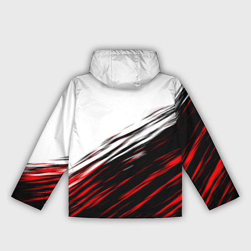 Женская ветровка Tesla sport размытость / 3D-Черный – фото 2