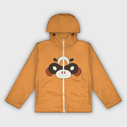 Ветровка с капюшоном женская Genshin Impact - Гоба, цвет: 3D-белый