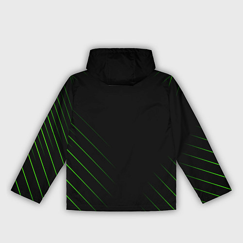 Женская ветровка Skoda Шкода Полосы / 3D-Белый – фото 2