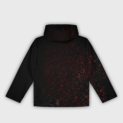 Женская ветровка SAMURAI CYBERPUNK 2077 КИБЕРПАНК 2077 БРЫЗГИ / 3D-Черный – фото 2