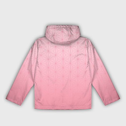 Женская ветровка НЕДЗУКО DEMON SLAYER КЛИНОК / 3D-Белый – фото 2